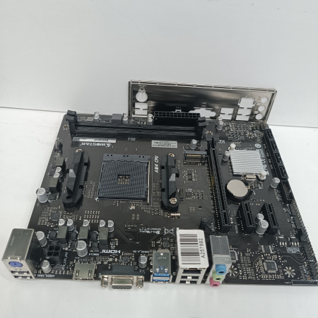 Распродажа! Мат.плата SocAM4 AMD B550 Biostar B550MHP (без комплекта)