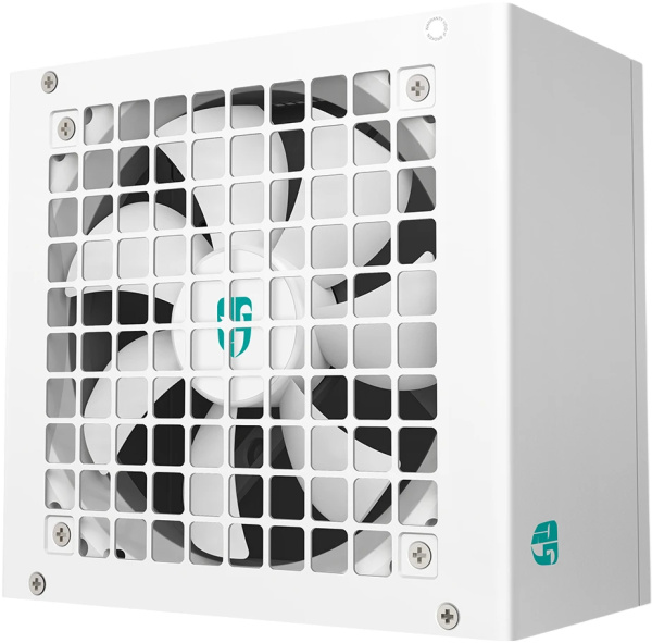 Блок питания 600Вт Deepcool GamerStorm PF600X WH(APFC,120мм,2PCI-E,6SATA,80+BRONZE,белый)[PF600X WH]