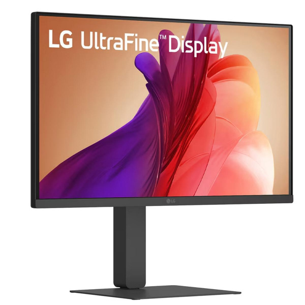 Монитор 27" LG 27U730A-B  IPS, 3840x2160, 60Hz, 5ms, 300сd/m, 1000:1, HDR10 | 2xHDMI(2.0), DP(1.4), Type-C(PD-90W), 2xUSB3.2 | HAS, Pivot, Swivel, ExPSU, Speakers, Vesa 100, Black
