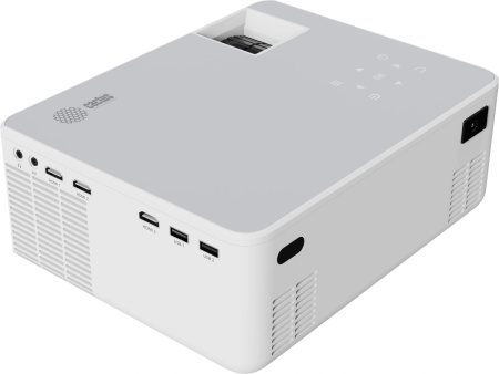 Проектор Cactus CS-PRM.04WT.WUXGA-A LCD 6400Lm LS 400Lm ANSI (1920x1080) 2000:1 ресурс лампы:50000часов 2xUSB typeA 3xHDMI 2.5кг