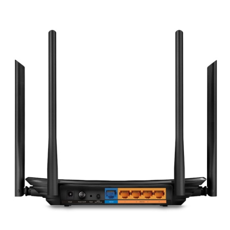 Маршрутизатор TP-Link Archer C6 802.11n/ac 1167_Mbps 4xLAN 2.4/5 ГГц