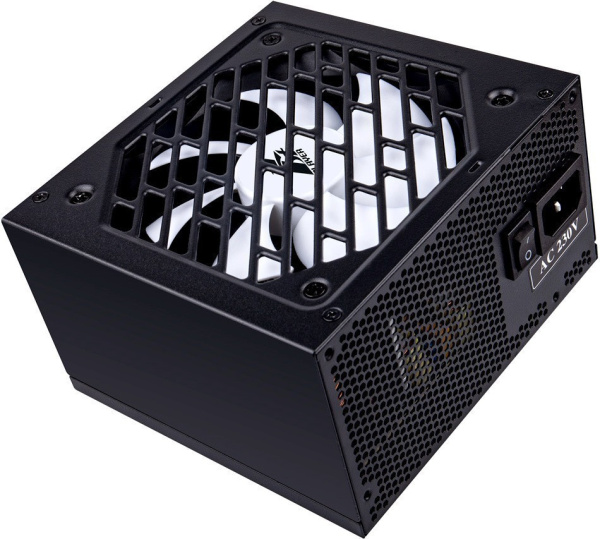 Блок питания 650Вт 1STPLAYER FK 650W (APFC,120мм,2PCI,6SATA)[PS-650FK]