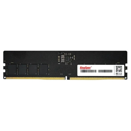 Модуль памяти DIMM DDR5 16Гб 5600МГц KingSpec (KS5600D5P12516G) CL40