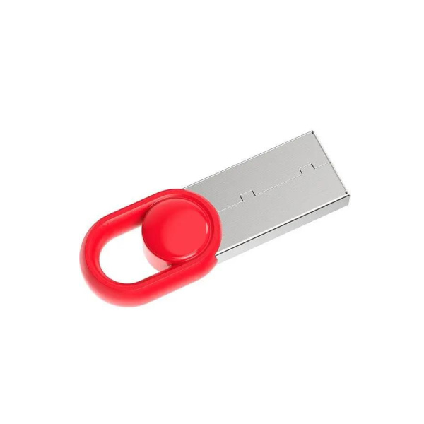 Флеш-накопитель USB3.0 64Gb Netac UM2 (NT03UM2N-064G-32RE) красно-серебристый