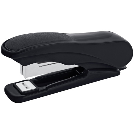 Степлер №10 OfficeSpace на 12л. пластиковый корпус, черный (271087)