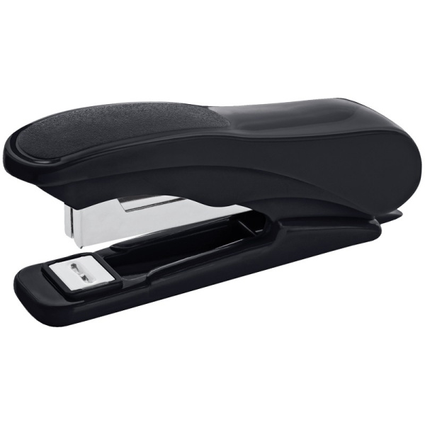 Степлер №10 OfficeSpace на 12л. пластиковый корпус, черный (271087)