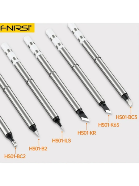 Жало паяльника HS01-B2, для Fnirsi HS-01
