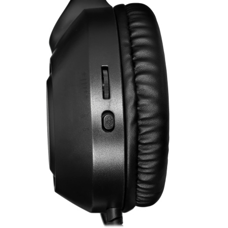 Гарнитура игровая Hoco W108 Sue черный 2м мониторные USB