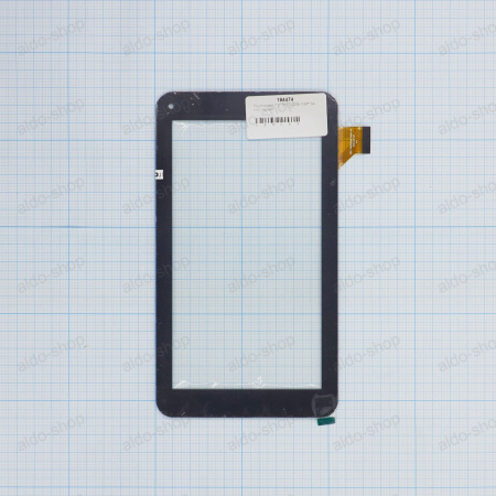 Тачскрин ( Touch screen ) 7.0'' TP0702226 184*104 mm черный