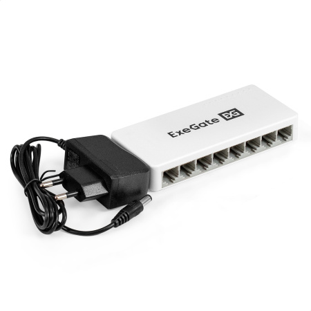 Коммутатор ExeGate EDGS-1008С 5port 10\100\1000_Mbps