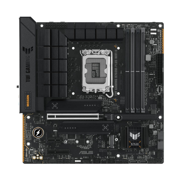 Материнская плата/ TUF GAMING B760M-PLUS WIFI II
