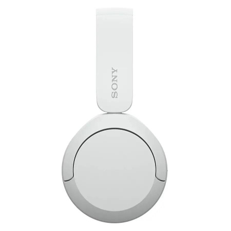 Гарнитура Bluetooth SONY WH-CH520 накладные, Bt4.2, 32Ом, 91дБ, до 10м, USB Type C, белый