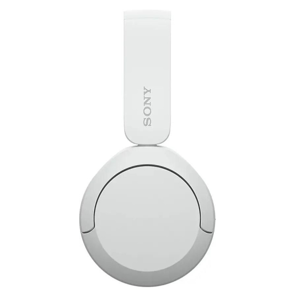 Гарнитура Bluetooth SONY WH-CH520 накладные, Bt4.2, 32Ом, 91дБ, до 10м, USB Type C, белый