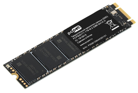 Накопитель SSD PC Pet SATA-III 1TB PCPS001T1 M.2 2280 OEM
