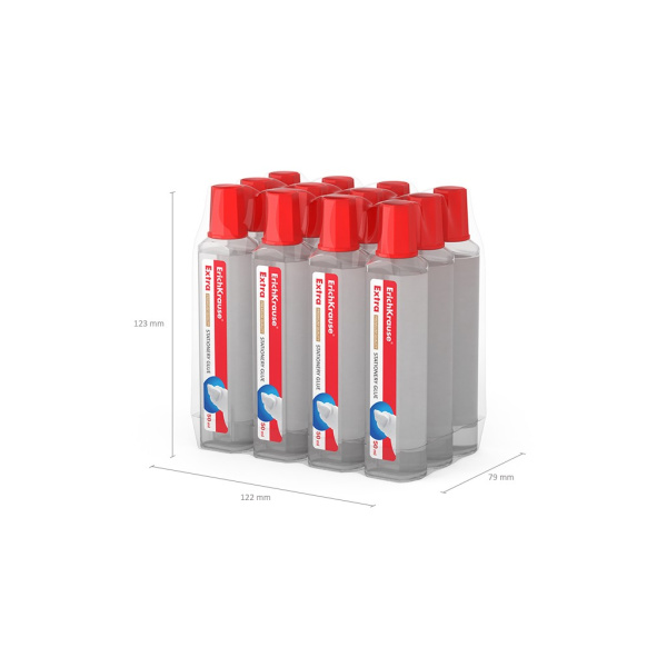 Клей канцелярский Erich Krause 50мл. (13937)