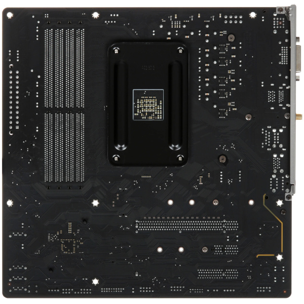 Мат.плата SocAM4 AMD B550 Gigabyte B550M AORUS ELITE AX (mATX,4DDR4,2M.2,2PCI-E16,PCI-E,HDMI,DVI,PC4733,Wi-Fi,BT)