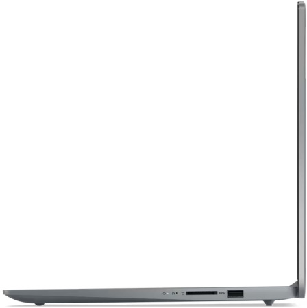Ноутбук Lenovo 15.6" IdeaPad Slim 3 Intel i3-1305U/8Gb/256SSD/VGA int/noOS/FHD/Grey/82X7004BPS_RU