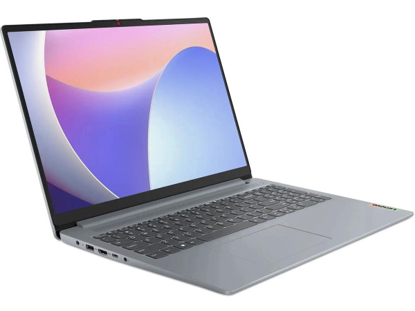 Ноутбук Lenovo 16" IdeaPad Slim 3 16IAH8 Intel i5-12450H/16Gb/512SSD/VGA int/noOS/IPS/WUXGA/Grey/83ES002WRK