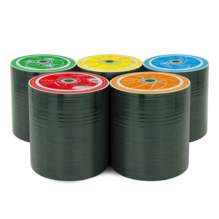 Диск CD-R 100шт Mirex SPORT 700Mb 52x Bulk (UL120180A8T