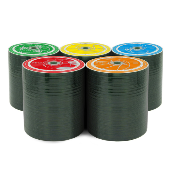 Диск CD-R 100шт Mirex SPORT 700Mb 52x Bulk (UL120180A8T