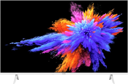 Телевизор LED BBK 43" 43LEM-1054/FTS2C (W) белый FULL HD 60Hz DVB-T2 DVB-C DVB-S2 USB (RUS)