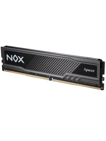 Модуль памяти DIMM DDR4 16Гб 3600МГц Apacer NOX (AH4U16G36C25YMBAA-1) CL18 (радиатор)