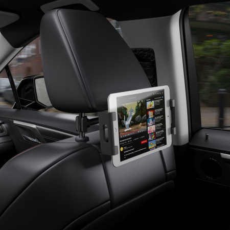 Держатель Deppa автомобильный для планшетов до 13", крепление на подголовник (55166)