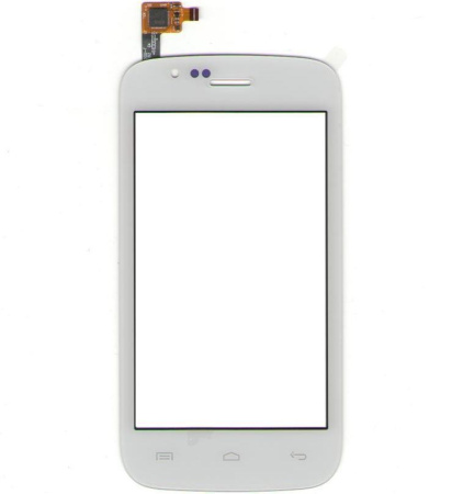 Тачскрин ( Touch screen ) Explay A400 белый