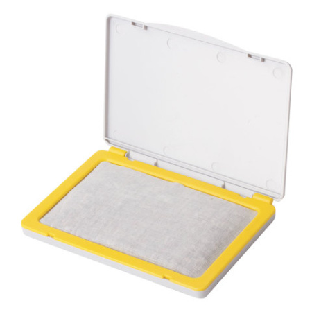 Штемпельная подушка BRAUBERG, 120*90 мм, неокрашенная, 236870