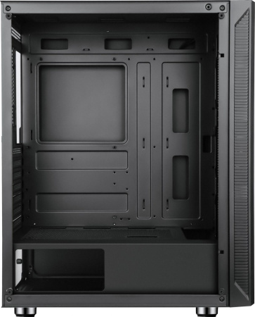 Корпус Accord ACC-3501 черный без БП ATX 8x120mm 5x140mm 2x200mm 2xUSB2.0 1xUSB3.0 audio bott PSU