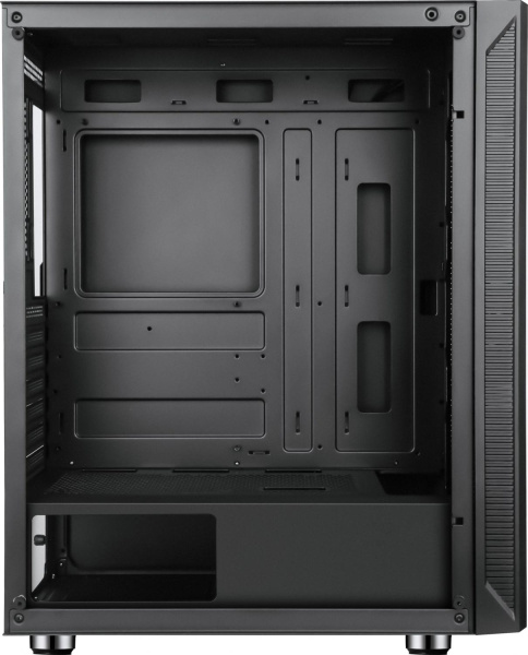 Корпус Accord ACC-3501 черный без БП ATX 8x120mm 5x140mm 2x200mm 2xUSB2.0 1xUSB3.0 audio bott PSU