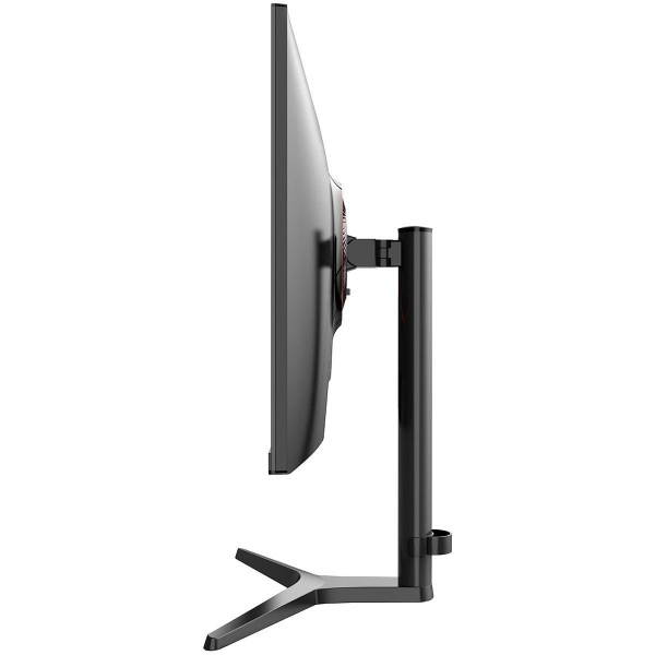 Монитор 27" AIWA MD2715  IPS, 2560x1440, 240Hz, 1ms, 350сd/m, 1000:1, HDR | 2xHDMI(2.0), 2xDP(1.2) | HAS, Pivot, Swivel, ExPSU, Speakers, Vesa 75, Black