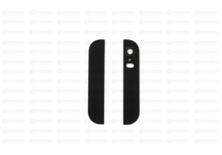 Вставки в корпус iPhone 5 (комплект) чёрные Вставки в корпус iPhone 5 (комплект) чёрные