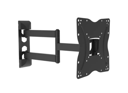 Кронштейн ITECHmount LCD532 черный настенный,для тв,13-42",до 30кг,от стены 60-415 мм,с выносом, с функцией наклона -14°~ +5°,и поворота -90° ~ +90° V