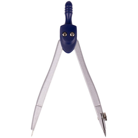 Циркуль металлический, 115мм, ПВХ чехол (CMP115_3134) Циркуль металлический, 115мм, ПВХ чехол (CMP115_3134)