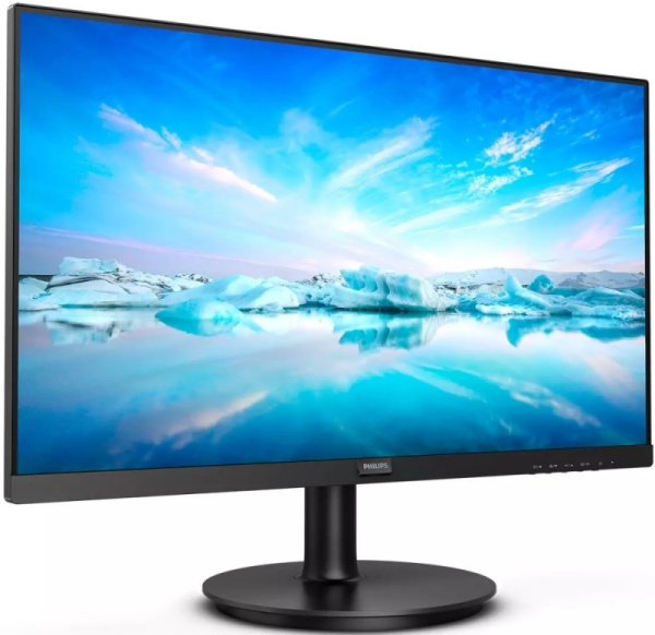 Монитор 27"/Philips/271V8L/Черный/VA/1920*1080/75 Гц/VGA/HDMI///////