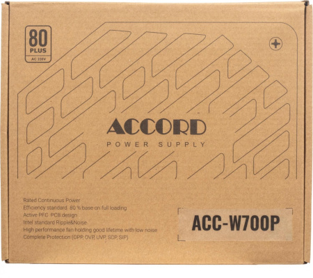 Блок питания ACCORD Accord ATX 700W