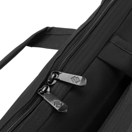 Сумка_для_ноутбука 15.6" Digma R-211 черный полиэстер (R211BK)