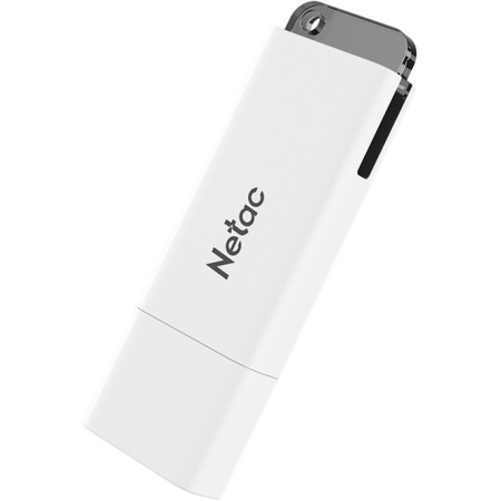 Флеш-накопитель USB2.0 128Gb Netac U185 (NT03U185N-128G-20WH) белый