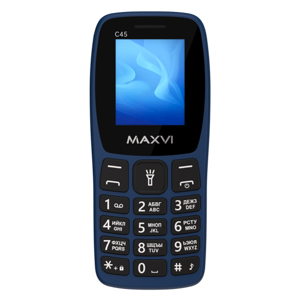 Сотовый Maxvi C45 Marengo 2sim/1.77"/160*128/microSD/Bt/800мАч/моноблок