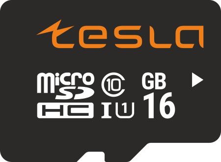 Карта памяти MicroSDHC 16Gb TESLA Class10, UHS-I U1 [TSLMSD016GU1](без адаптера)
