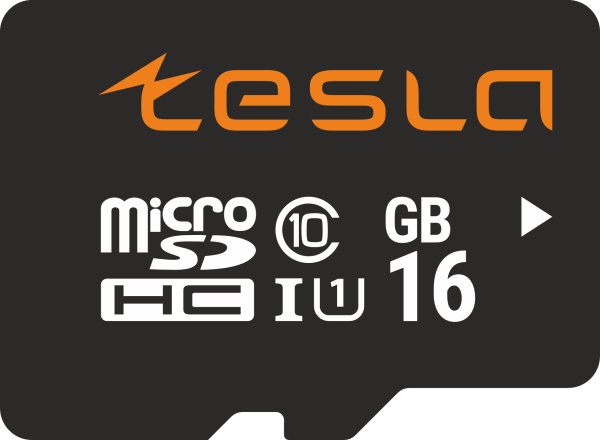 Карта памяти MicroSDHC 16Gb TESLA Class10, UHS-I U1 [TSLMSD016GU1](без адаптера)