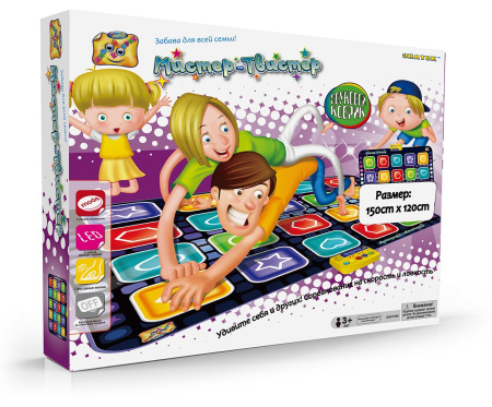 Звуковой коврик Знаток Мистер Твистер, SLW9785