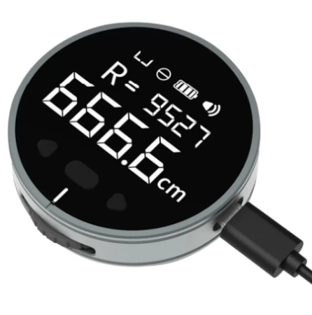 Рулетка электронная (курвиметр) Xiaomi Duka Small Q Ruler 9.99 м