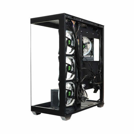 Корпус EATX Б_БП BaseTech eXtreme GFX-05 (USB3.0,Audio,TG,черный,4х120мм RGB,"стеклянный куб")[BT-GFX-05-TG-4F-RGB]