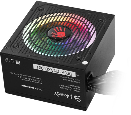 Блок питания BLOODY Bloody ATX 700W