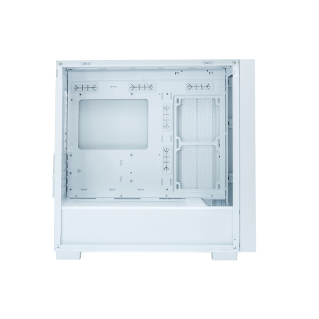 Корпус mATX Б_БП XASTRA A510M 4ARGB-UC White (USB3.0,Audio,TG+Mesh,белый,PWM fans,4х120мм FC ARGB,Type-C)[A510M-4FC12A-UC-WH]