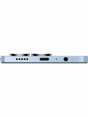 Смартфон Honor X5d Plus 4Гб 128Гб Ледяной Голубой 6.74", IPS HD+, 1600*720, MediaTek Helio G81, 50+0.08МП, 5Мп, 4G, 5200мАч, And 15
