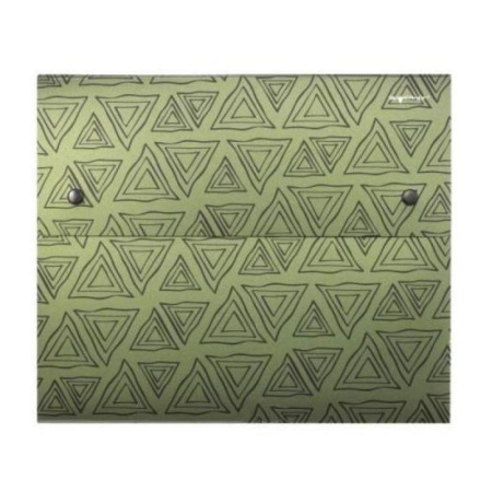 Папка-конверт Silwerhof "DELTA" на 2 кнопках, 4 отделения, оливковая (255032-22) Папка-конверт Silwerhof "DELTA" на 2 кнопках, 4 отделения, оливковая (255032-22)