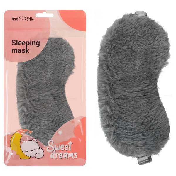 Маска для сна MESHU "Graphite softness" MS_60474